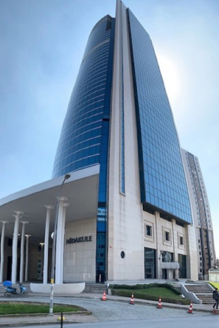 Nidakuleh-tower